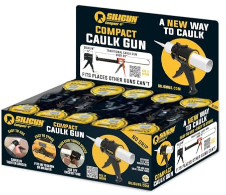 SILIGUN Scent gun (20 PCS) - anti-dropp extremt hållbar tätningspistol - patenterad ny och innovativ design - lätt ABS ram - för de minsta till de största jobben