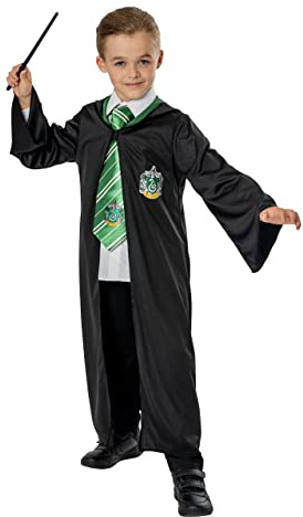 Rubies Official Harry Potter Slytherin Blister-Set für Kinder, Verkleidung, Einheitsgröße für 4-8 Jahre