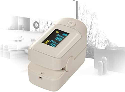 Northpoint Pulsoximeter Pulsfrequenzmessung Sauerstoff-Sättigungsmessung mobil einsetzbar
