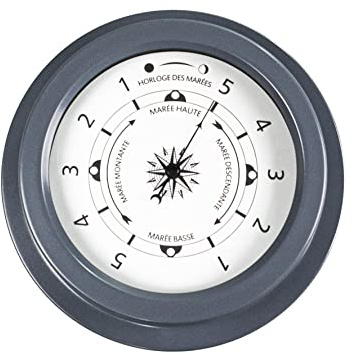 NICE SPORT Reloj de pared de mareas