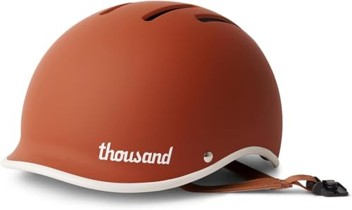 Thousand Heritage Collection Fahrradhelm für Erwachsene, niedriges Profil, Retro, Pendler, Sicherheitszertifiziert