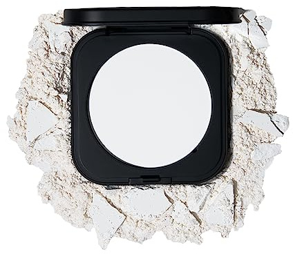 LAURA GELLER NEW YORK Matte Maker Pressed Setting Powder - Translucent - Setting Powder & Finishing Powder - Oil-Control - Filter-Like Matte Finish - All Skin Types