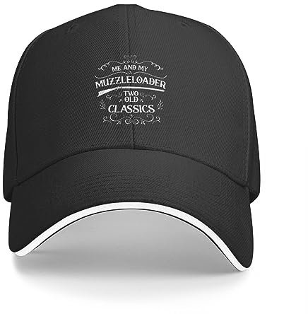 CanKan Basecap Muzzleloader Black Powder Classics Baseball Cap Boonie Hats Designer Hat Bobble Hat Herren Hüte Damen