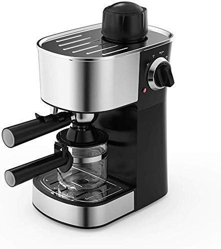 TEmkin Bean to cup coffee machine Coffee machine Espresso machine for home espresso, 5 bar and single cup coffee maker, semi automatic steam, cappuccino and latte