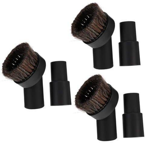 PRETYZOOM 3 Sets Ersatzbürsten Für 32 Mm Innendurchmesser Rosshaar-Adapter Für Modelle