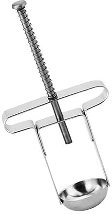 COLLBATH Snocciolatore di Ciliegie Manuale Rimozione Nocciolo Datteri Rossi Biancospino Frutta Strumento Cucina Metallo Portatile