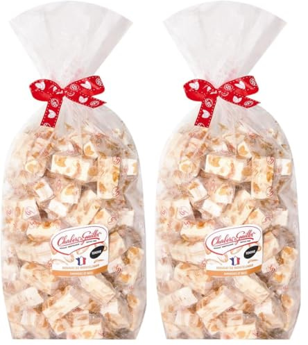 Nougat Chabert Et Guillot Sac Nougat de Montélimar Tendre 1000 g (Lot de 2)
