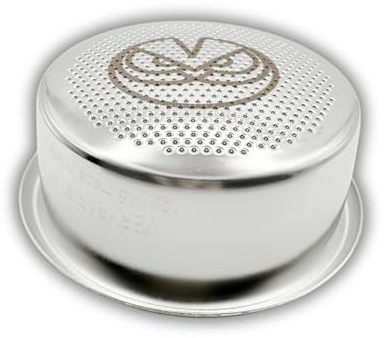 IMS Precision Convex Filter Basket. 17-22g. Made for 54mm Breville, Sage, Solis Espresso Machines. (H27C)