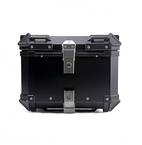 YCPHR Motorrad Topcase für Kymco Xciting 400i 2012 2013 2014 2015 2016 2017, Tragbares Wasserdichtes Motorrad-Heckbox, Motorcycle Suitcase Reise Aufbewahrungsbox