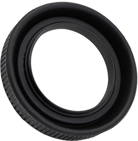 KE88FENG Paraluce Pieghevole in Gomma Pieghevole 25.5/30.5/37/40.5/46/49/52/55/58/62/67/72/77mm Paraluce Accessori for obiettivi fotografici(52mm)
