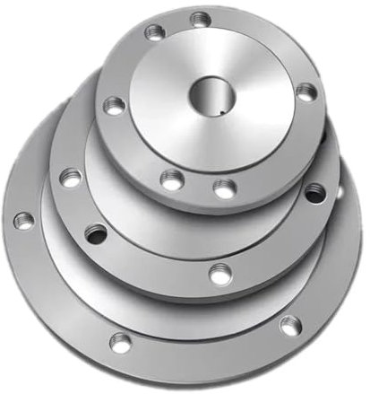 DAISHUJIE Drehfutter Flansch, Keine passfedernut Chuck Motor Welle flansch, for selbst zentrierung K11/K12/K72-80 K11/K12/K72-100 innen Loch 12-25mm Chuck flansch(100-15mm)