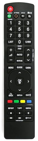 Ricambio Telecomando LG TV AKB72915207 compatibile con originale telecomando LG AKB72915207-Nessuna programmazione richiesta