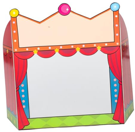 Toddmomy Shadow Puppet Theater Für Mädchen Schattenbühne Traditionelle Puppenspiel-Requisiten Für Kreative Bastelprojekte Und Interaktive