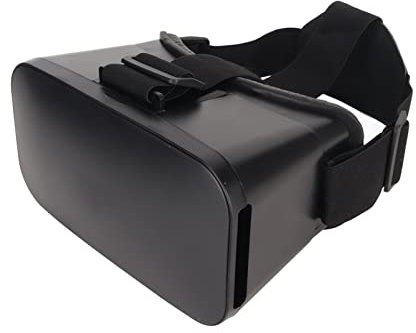 Virtual Reality VR Headset Universal Mobiltelefon 3D -Brillen Helm VR Schutzbrille für Spiele Filme Black Virtual Reality Headsetvr Headset3d Gläses Helmvr Schutzbrillenvirtual Reality