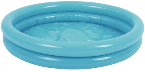 Abaodam Aufblasbares Kinderbecken 23.62 Zoll Baby Schwimmbecken Kleinkind Planschbecken Mit Bällebad Faltbar Tragbar Für Garten Innenbereich Wasserspiel Sommer Familientreffen