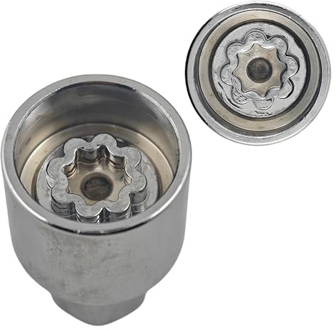 316 Compatible with Mercedes Benz Wheel Lock Key Lug Nut Removal Tool | For A C E S Class GLC GLE CLS AMG 316 Wheel Locking Nut Key Replacement