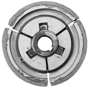 LKMBvxF 1pc 170F Gasoline Engine Automatic Centrifugal Clutch 20mm Shaft Clutch For 168F 170F Gasoline Engine Tiller Garden Tools(Round spring)