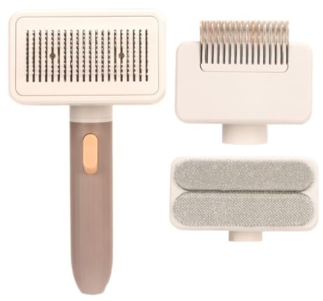 Dreuhuing Brosse de toilettage pour chat – Peigne de massage pour animal