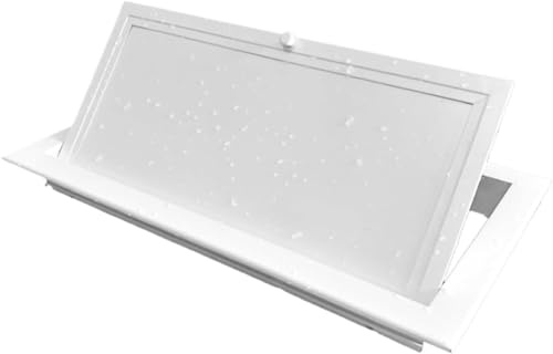 Aluminiumrahmen reparieren, Wasserdichte Aluminium-Zugangsklappe for Trockenbaudecken und Sanitärinstallationen, mehrfarbig, verschiedene Größen(12x24inch/300x610mm)