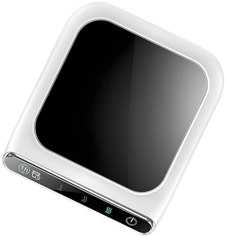 Bosreroy Chauffe-boissons USB avec arrêt automatique, plaque chauffante pour tasse à café électrique