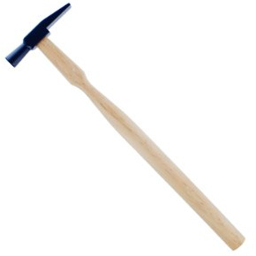 Modelcraft Martello Tipo Svizzero con Testa Piatta Nero, 210 mm, 56g