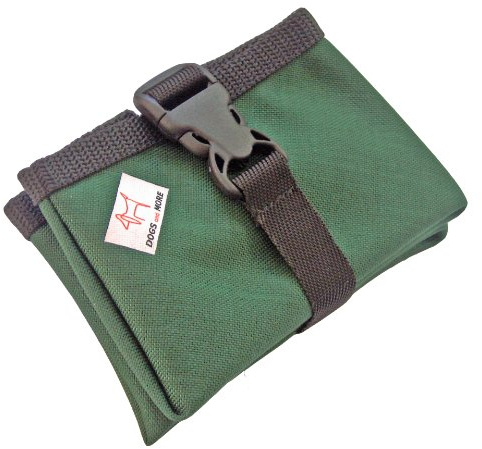 Dogs and More - Faltbarer Wassernapf (Reisenapf) - Medium 1,0 Liter in Grün