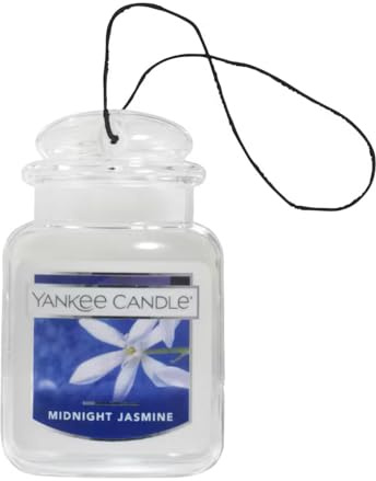 Yankee Candle 1220925E Auto-Lufterfrischer, Auto Jar Ultimate, Midnight Jasmine