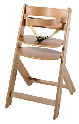 Schardt 011250001 Hochstuhl Domino III, Buche massiv