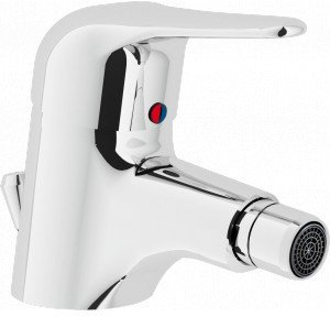 Rubinetto - Miscelatore Bidet Nobili Mistral Junior MADE IN ITALY ottone cromato
