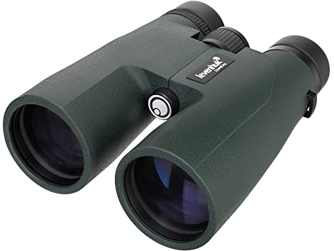 Levenhuk Karma Pro 12x50 Prismáticos Compactos con Prismas de Techo | Profesional, Resistente, Ligero, Impermeable y Antiempañamiento, Ideal para Observación de Aves, Senderismo y Viajes