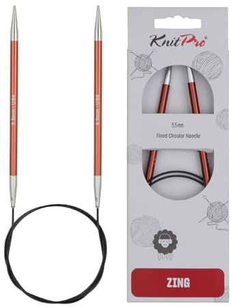 KnitPro Zing Rundstricknadeln 47 (120cm) | 5.5mm