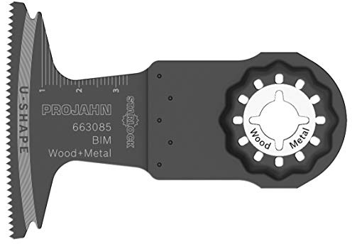 Starlock Tauchsägeblatt BIM für Holz & Metall, 65x40mm, 5 Stück