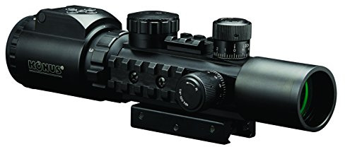 KONUS | KONUSPRO AS-34 2-6x28 Tiro a Bersaglio, Zoom 2-6x28