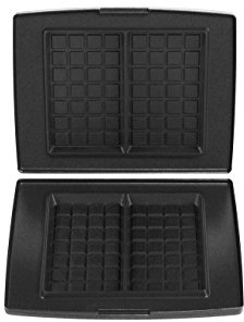 Set Backplatten für gefüllte Waffeln (süß & herzhaft) Kompatibel mit alle FRITEL CW Geräten