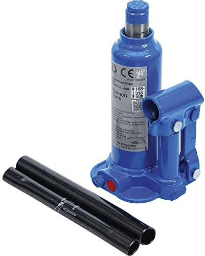 BGS TECHNIC Hydraulischer Wagenheber, 2 Tonnen, 2 Tonnen