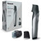 Panasonic ER-GK80-S503 Wiederaufladbarer Körperschneider für Herren (Taschenform, i-Shaper, Edelstahl, lange Akkulaufzeit, Zubehör für feine Zonen, 20 Längen, 2 Kämme und Hülle), Schwarz