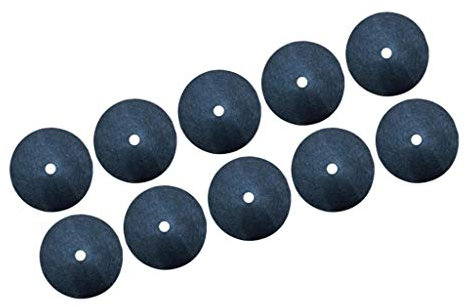 LOVIVER 10pcs Disque de Paillage de Contre, 50cm