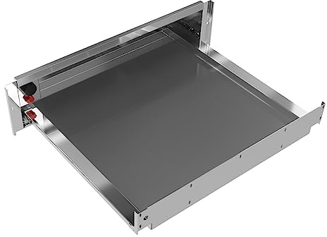 TEKA Calientaplatos con Termostato Regulable, Apertura Push-Pull, Capacidad para 6 Servicios, Base Antideslizante, Modelo CP 150 GS