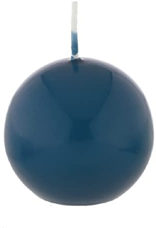 Kugelkerzen Petrol Blau, Ø 5 cm, 16 Stück, deutsche Markenkerzen in RAL Kerzen Güte Qualität