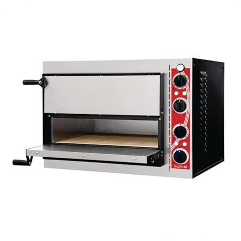 Four à Pizza Double Electrique Compact - 2 Pizzas de 32 cm - Pisa Gastro M