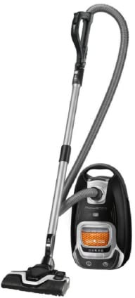 Rowenta - aspirateur traineau 66db noir ro7490ea