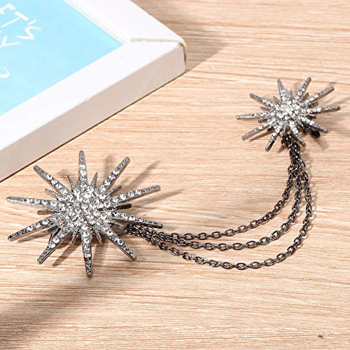 Broche exquise broche femmes broche broche, portable femmes fille bijoux mode broche broche, pour fille femmes, Strass, Strass