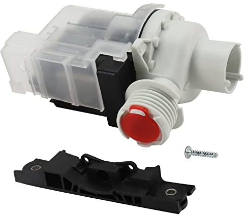 137221600 134051200 Washer Drain Pump by Techecook (365-DAYS WARRANTY) - Fit for Kenmore Frigidaire Washing Machine - Replacement Part 137108100 137151800 134740800 AP5684706 134740500 PS7783938