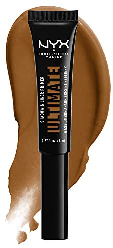 NYX Professional Makeup Ultimate Shadow and Liner Primer, Infuso di vitamina E, Vegano, Deep