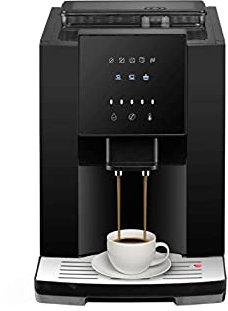 BKWJ Máquinas de café 1.8L, máquinas de espresso super-automático, CoffeeMaker combinan con sistema de fabricación de café para el filtro de oficina en el hogar, 1200W / 19BAR