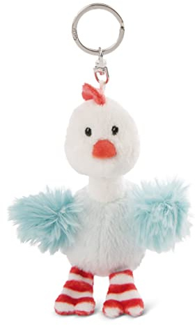 Schlüsselanhänger Henne Chicklinde 11cm Green