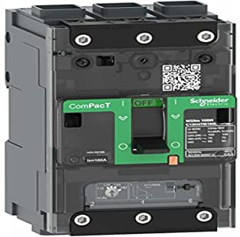 Disjoncteur compact ComPacT NSXm 10 SCHNEIDER C11N3TM040L