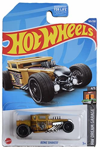 Hot Wheels Bone Shaker, Dream Grage 4/5
