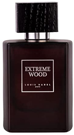 French Perfume Extreme Wood, Louis Varel, Unisex, Eau de Parfum - 100ml