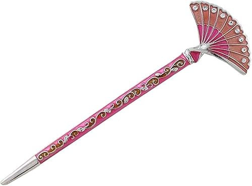 ZLINXI Pinces de Coiffeur, Accessoires de Cheveux Barrette, Femmes Vintage épingle à Cheveux Chinois Traditionnel bâton de Cheveux Baguettes de Cheveux [D]